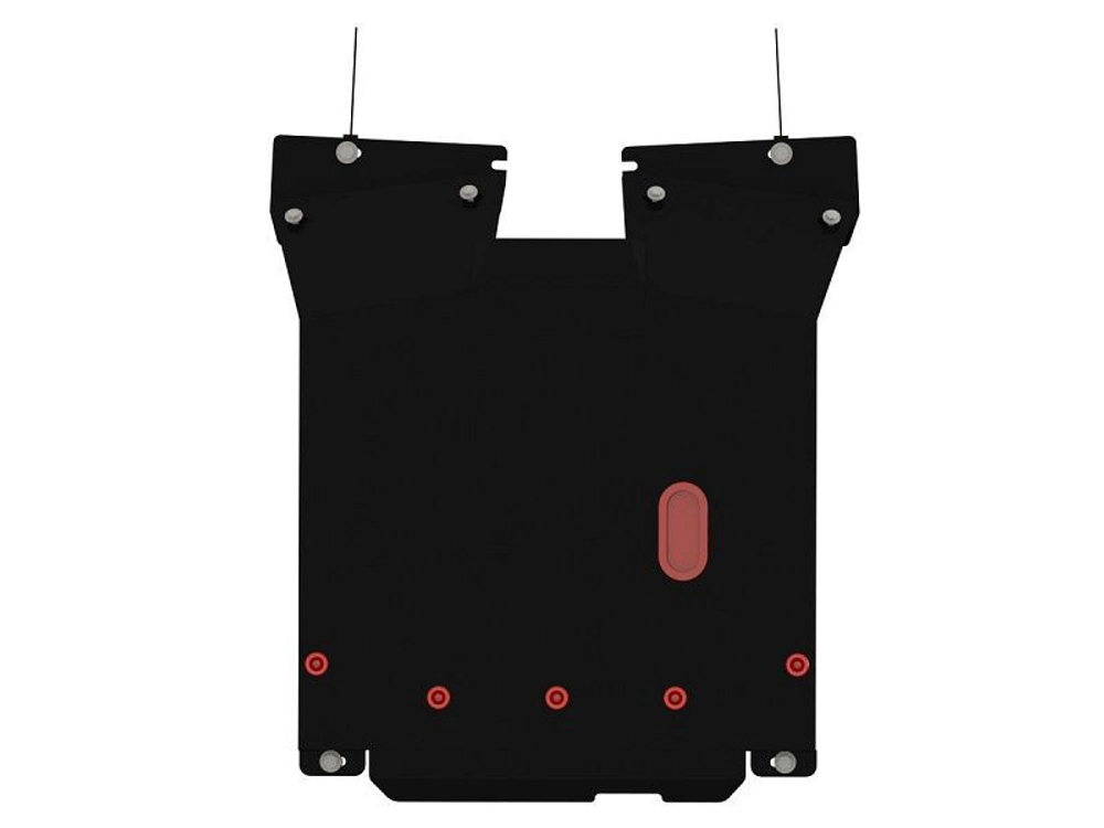 Защита картера и КПП Sheriff для Honda HR-V (GH) 1999-2005 арт.09.0179