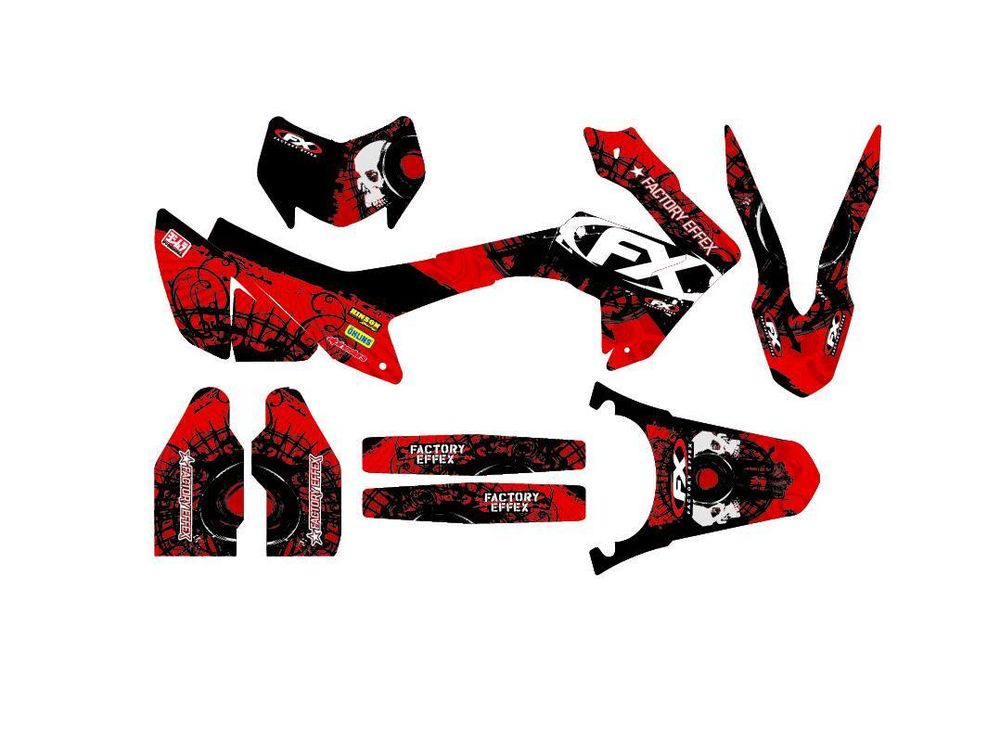 Graphic decal set, Sticker kit, for Honda CRF250L-M 2012-2020