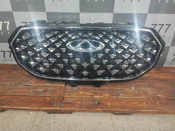 Решетка радиатора Chery Tiggo 8 Pro 21-нв Б/У Оригинал 602001506AA