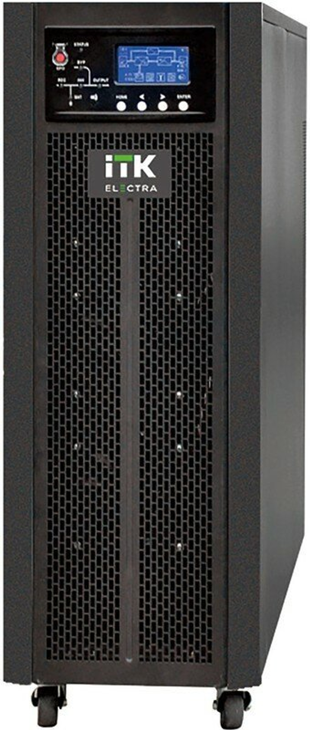 Источники бесперебойного питания (UPS, ИБП) ITK (группа IEK) ITK ELECTRA OB ИБП Онлайн 40кВА/36кВт трехфазный 240VDC без АКБ с регулируемым зарядным устройством