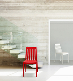 Стул пластиковый Siesta Contract Soho, красный