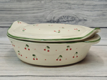 Форма для запекания овальная с ручками Кантри 2.2 л, 22*30*11.5 см