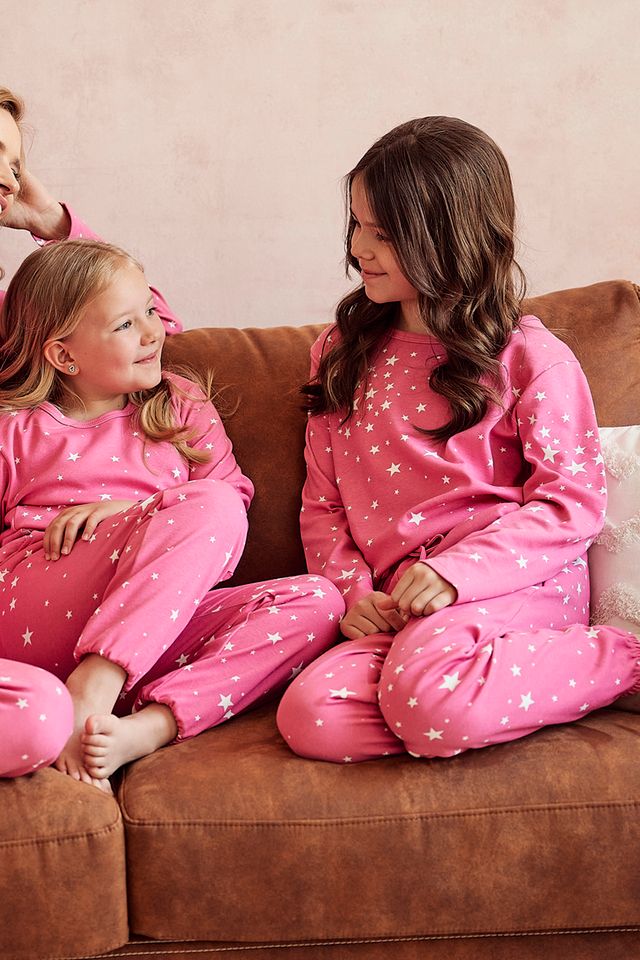 Утепленный домашний костюм для девочек Eryka