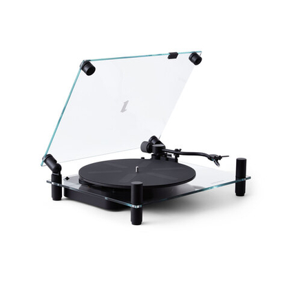 Виниловый проигрыватель Transparent Turntable, чёрный