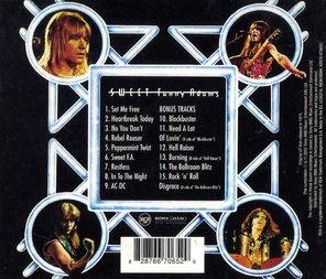 Sweet / Sweet Fanny Adams (CD)
