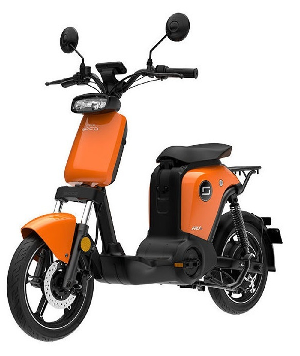 Электроскутер Super Soco RU