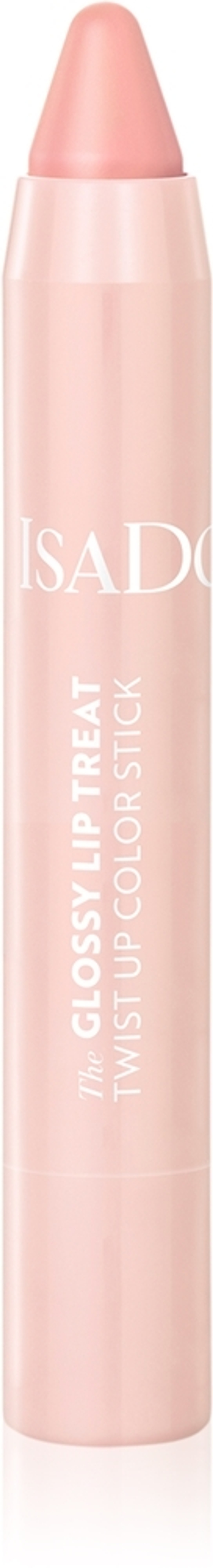 IsaDora Glossy Lip Treat Twist Up Color - увлажняющая помада, 3,3 g