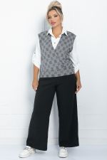 Брюки Искусство (графит) Б11414 LT Collection