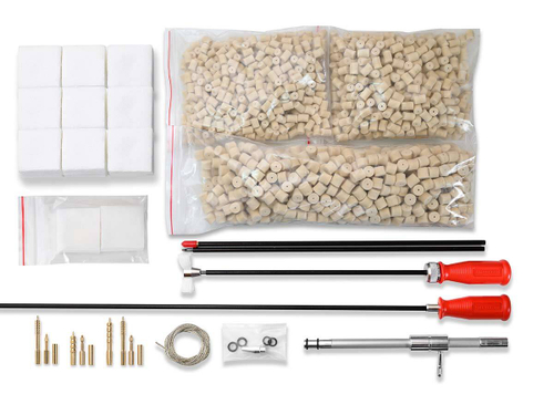 Набор ЧИСТОGUN За лентой, 7.62х54, 8в1, 650мм, ствол и патронник, СВ-98 (CH-ZCB98-650)