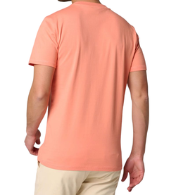 Теннисная футболка Roland Garros Sporty Chic Tiago - coral