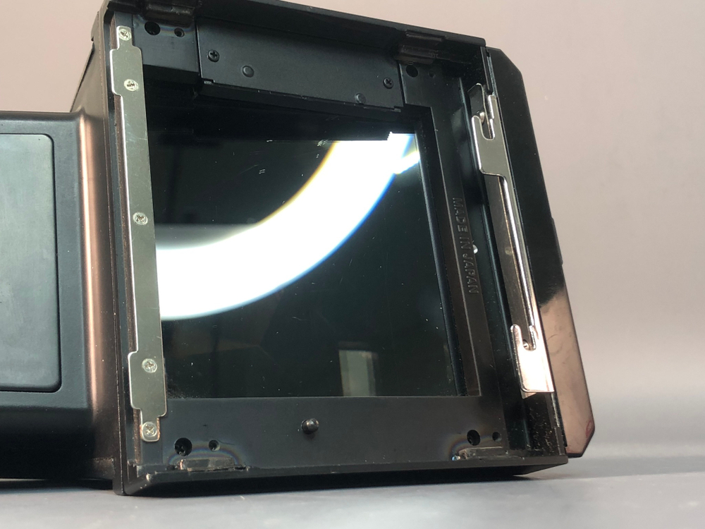Mamiya RB67 Pro-SD Prism Finder model 2