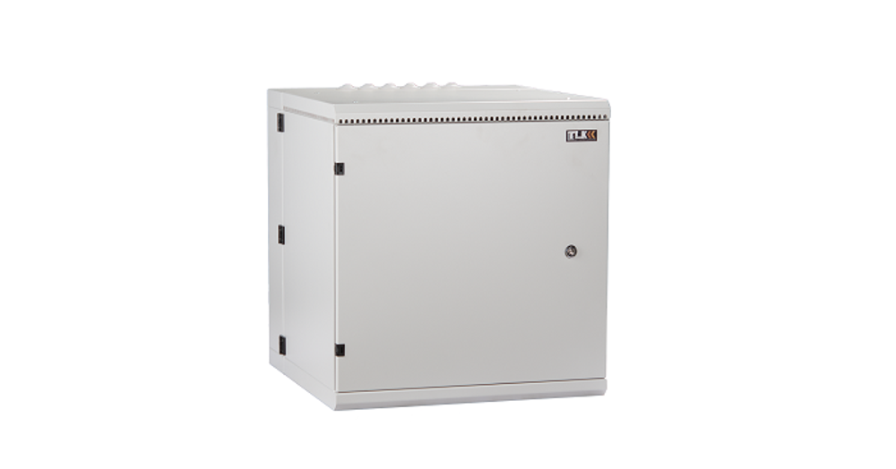 Шкаф настенный 19", 18U TLK TWM-186060-M-GY