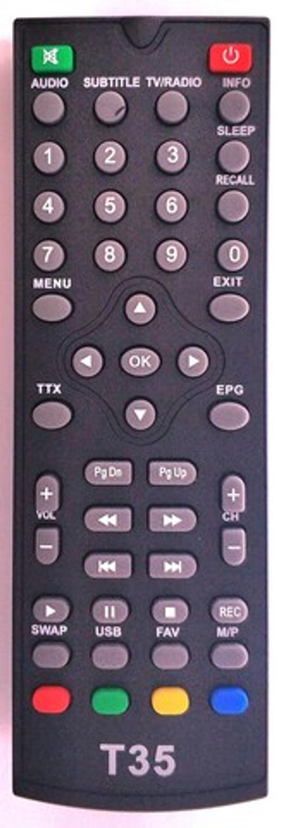 Пульт World Vision WV T35, T55, T60M HVD0210