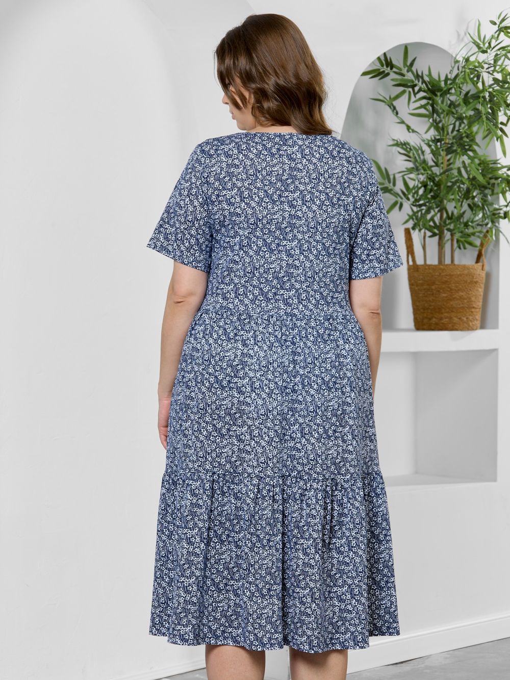 Платье Шелли Виотекс СИНИЙ