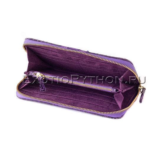 Кошелек из кожи питона WA-111