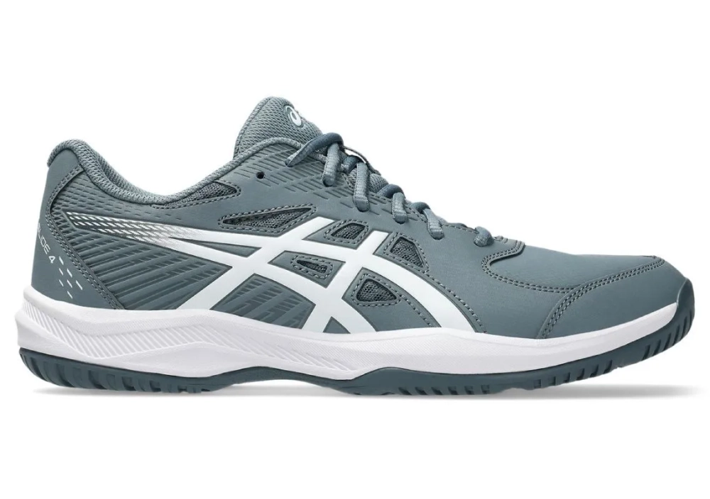 Мужские кроссовки теннисные Asics Court Slide 4 - ironclad/white