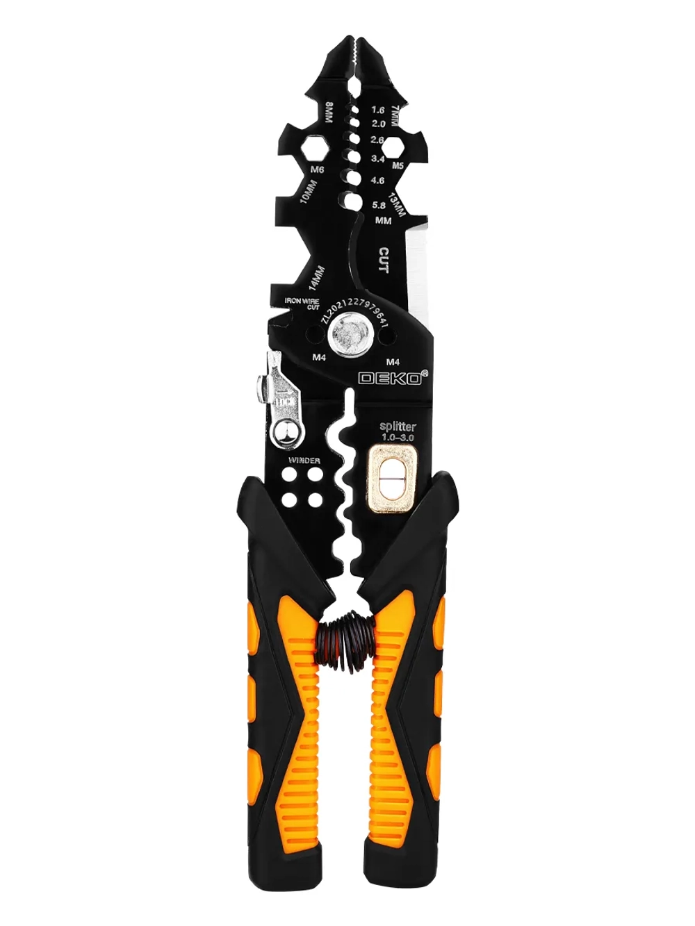 Многофункциональные плоскогубцы DEKO DKCT03, 25 в 1