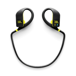 Спортивные беспроводные наушники JBL Endurance DIVE Black/Lime