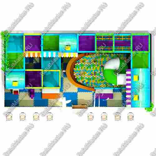 Детский игровой лабиринт «Страна Лабиринтия»