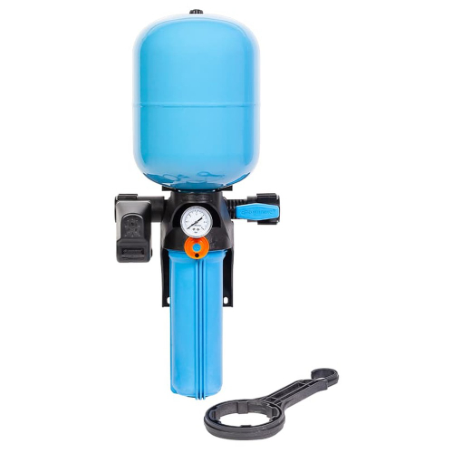 Комплексное решение автоматизации на баке КРАБ-Т-10 литров (Джилекс) 8700