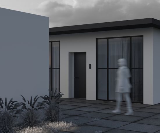 Ландшафтный светильник Outdoor O504FL-L1B3K1