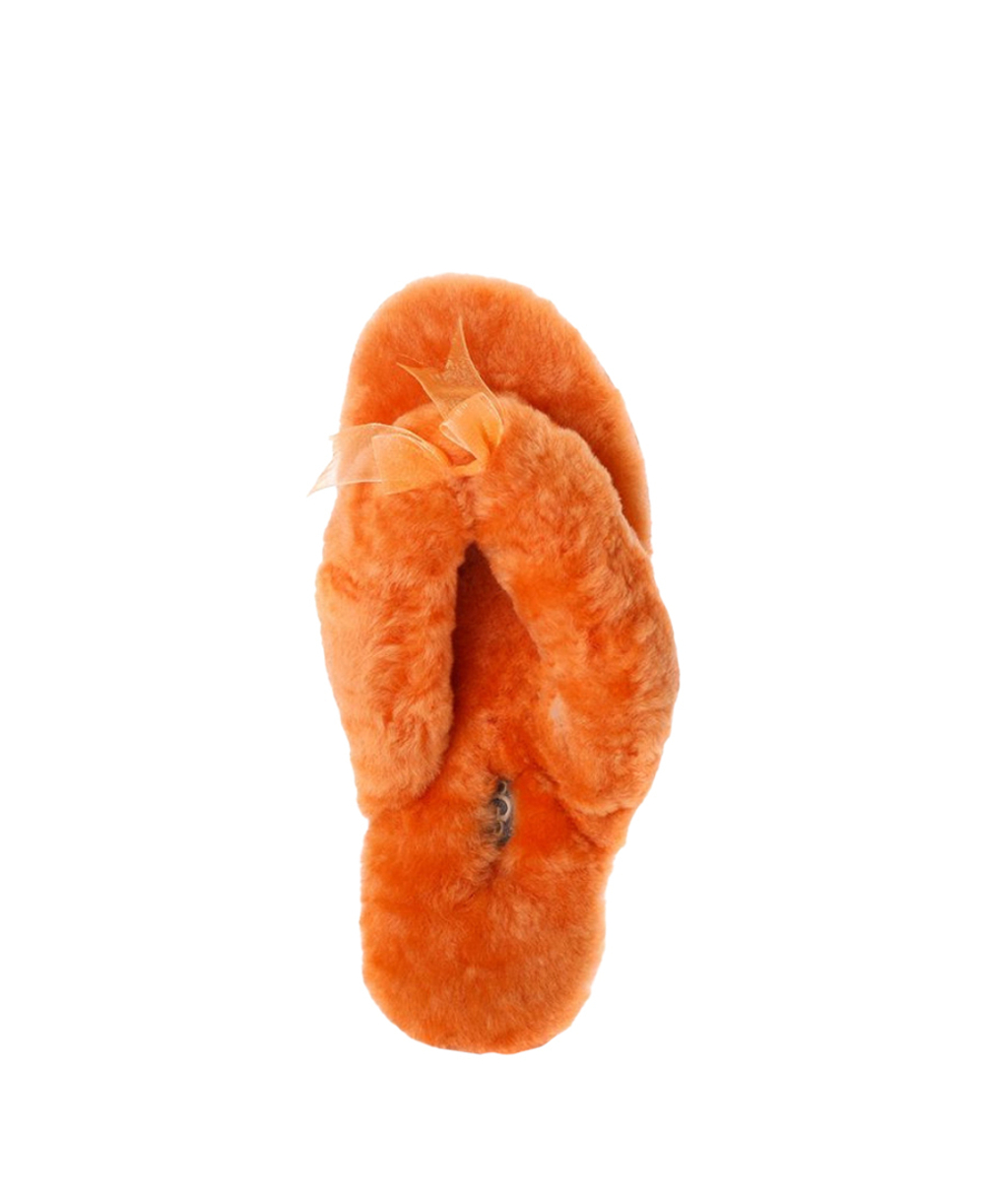 FLUFF FLIP FLOP II-orange