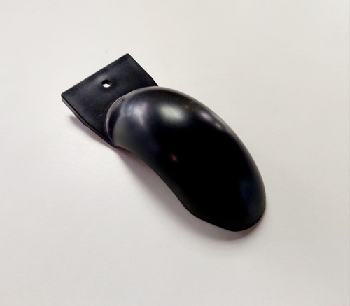 Брызговик SHAMOV 70-80мм коньк., черный