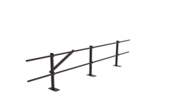 Кровельное ограждение Fachmann КО/PL/600-2-3000 RAL