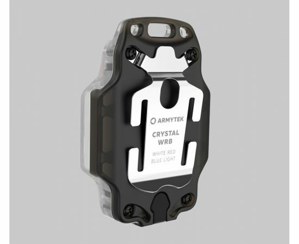 Универсальный LED фонарь-брелок Armytek Crystal WRB GREY ONYX