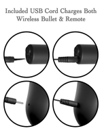 Вибро-трусики с пультом ДУ в виде кольца Fetish Fantasy Series Date Night Remote Control Panties (Цвет: черный)