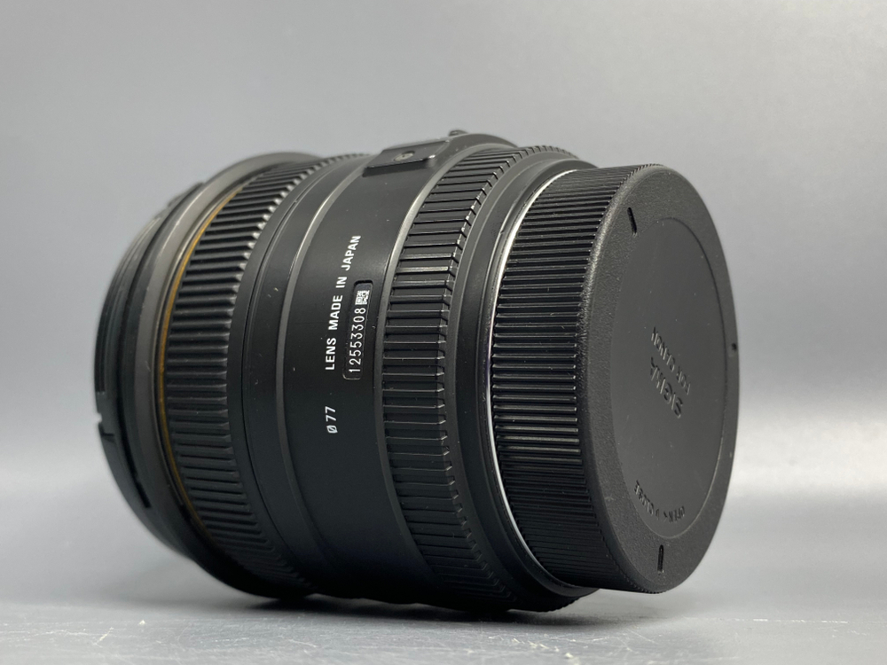 Sigma 50mm 1.4 EX DG HSM Canon EF