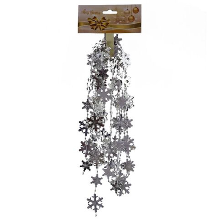 GAEM Украшение новогоднее "Снежинки", L10,5 W1,5 H26 см