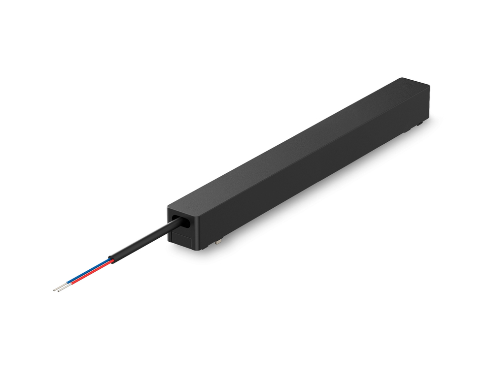 GV1242 BK черный внутренний блок питания IP20 200W 48V 410*26*24