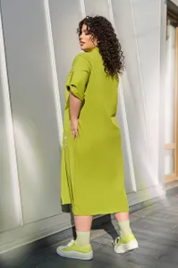 Платье-рубашка УК-6087-1 Fabrika