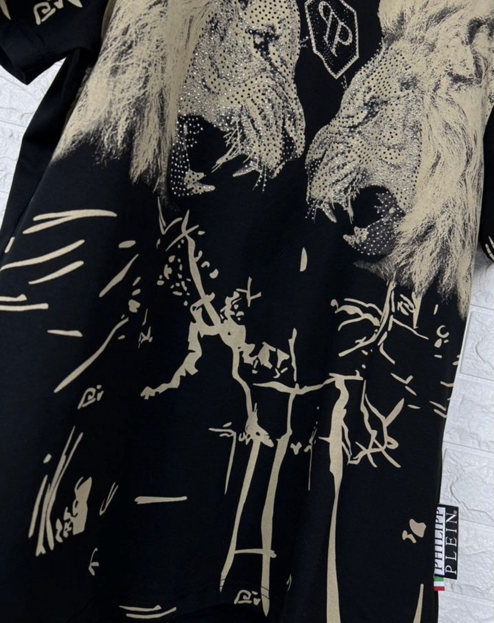 Футболка Philipp Plein Lions Edition