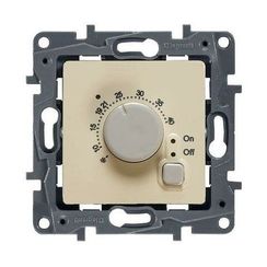 Терморегулятор Legrand Etika слоновая кость 30190