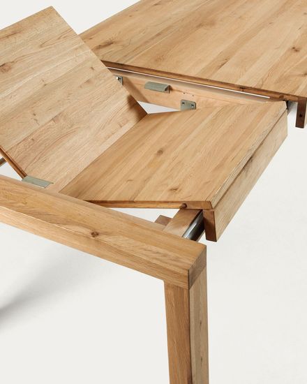 Обеденный стол Vivy 180(230)x90 дуб натуральный La Forma Испания 