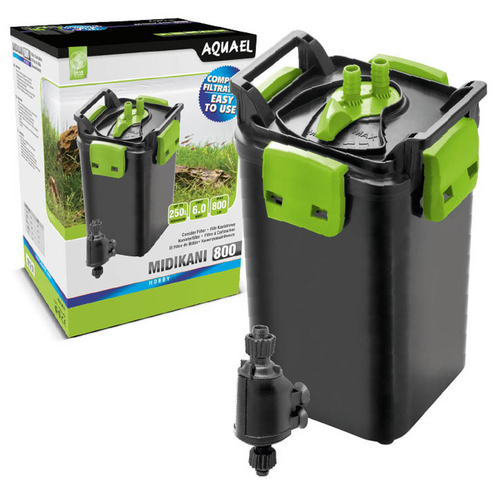 Фильтр внешний "Aquael" Midi Kani 800, 800л/ч, 120-250 л
