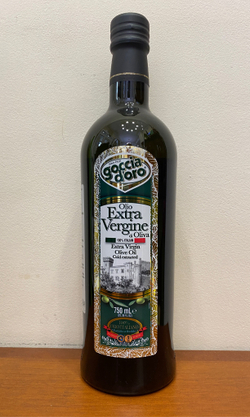 Оливковое масло Goccia D'oro 100% ITALIANO 750мл Италия