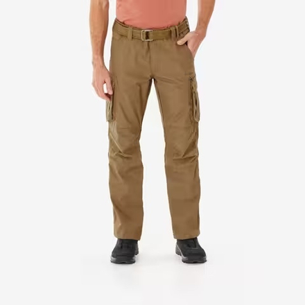 DECATHLON БРЮКИ КАРГО, РЫЖЕВАТО-КОРИЧНЕВЫЙ