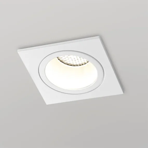 371001 WIR NT25 000 белый Светильник встраиваемый IP20 GU10 50W 220-240V MORUS