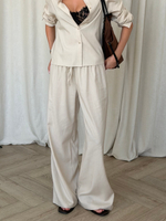 Брюки LINEN basic