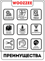 Наклейка декоративная "Клавиши пианино цветные, детские"