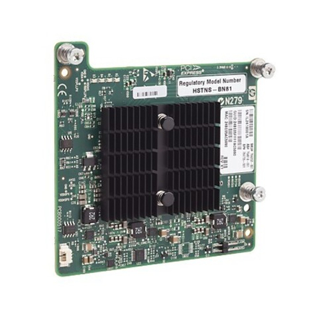 Адаптер HPE 764282-B21 HP QDR PCI-e DP 10Gb 544+M HCA