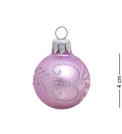 НФШ-1168/2 Набор ел.украшений 6шт «Шишки и шары»