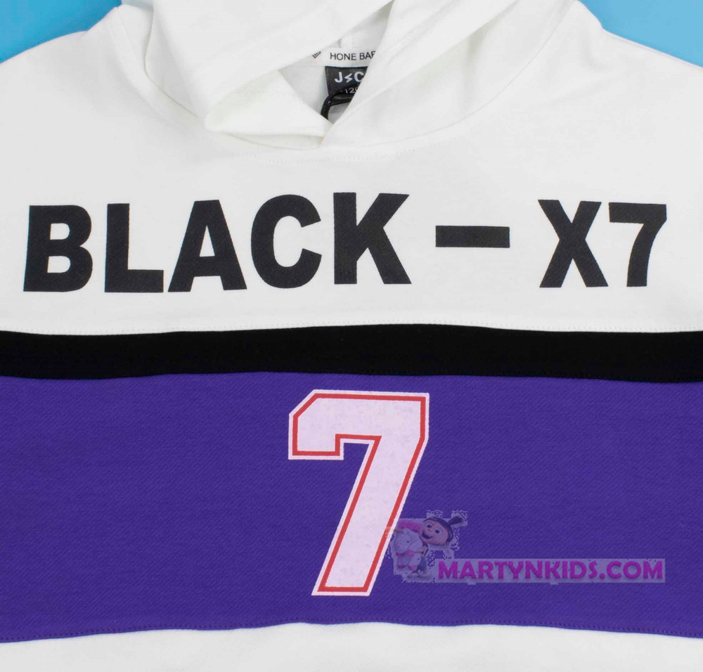 худи толстовка BLACK -X7  4971
