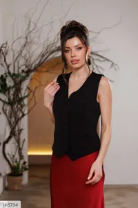 Жилет II-5734 Фабрика Моды