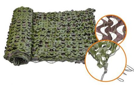 Маскировочная сеть Лайт-Профи зеленый коричневый