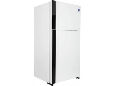 Холодильник Hitachi R-VG610PUC7 GPW белый