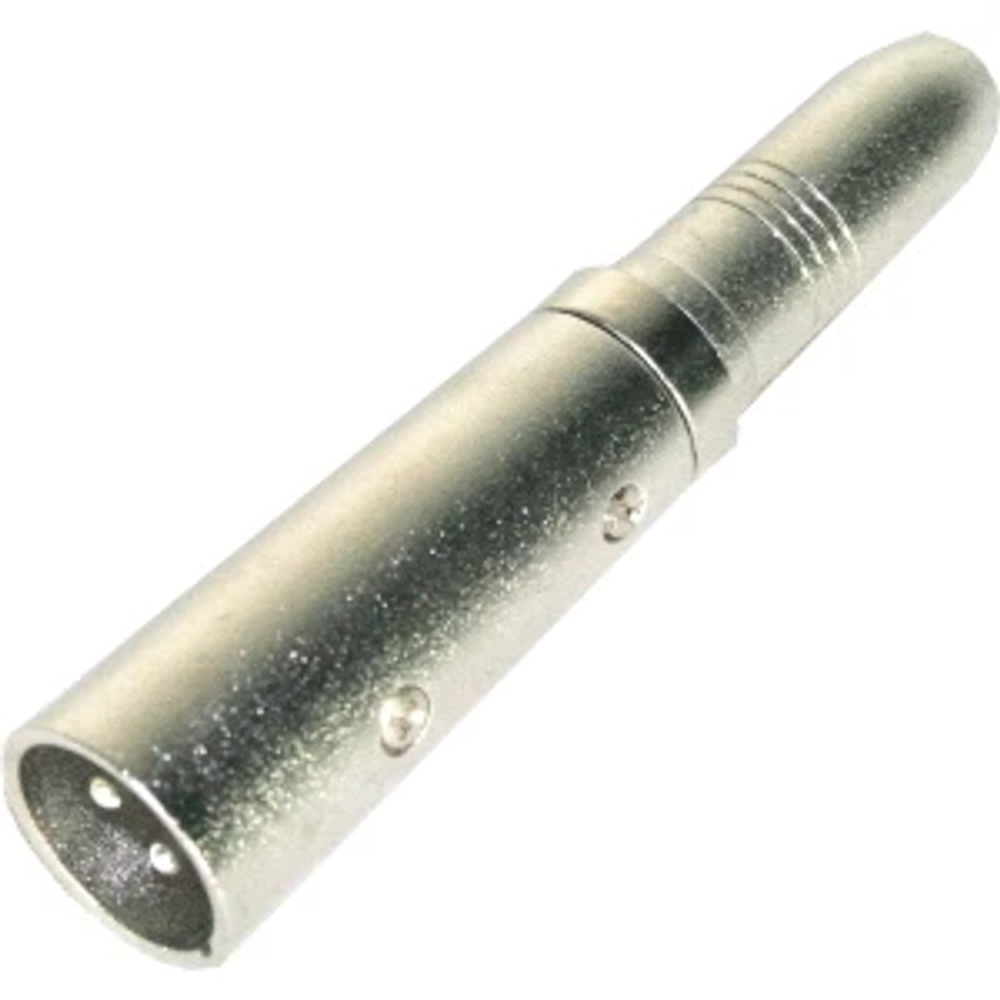 Invotone AD340 - переходник 3P XLR папа &lt;&gt;6.35мм стерео Джек мама.